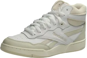 Reebok Women's Bb 4000 Ii Mid Sneaker, Bon Ftwwht Chalk, 7.5 US