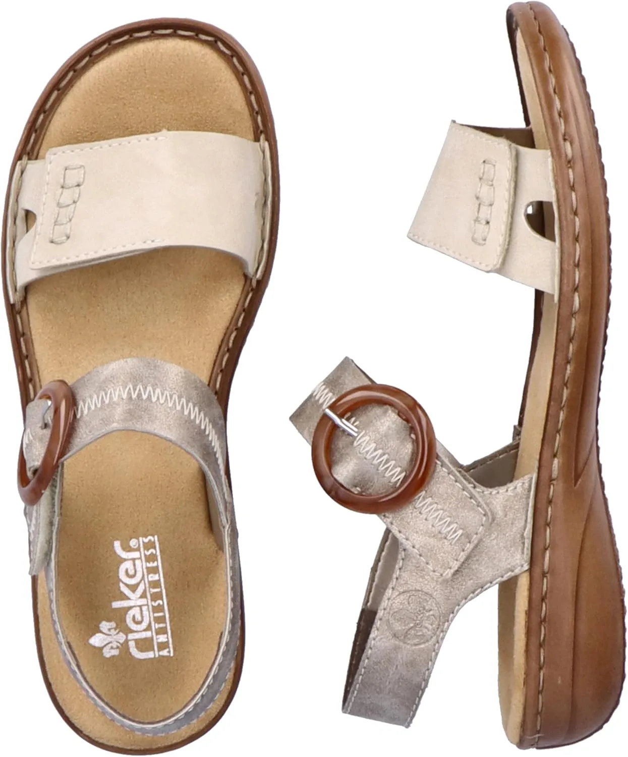 Rieker Women's Ankle-Strap Sandal