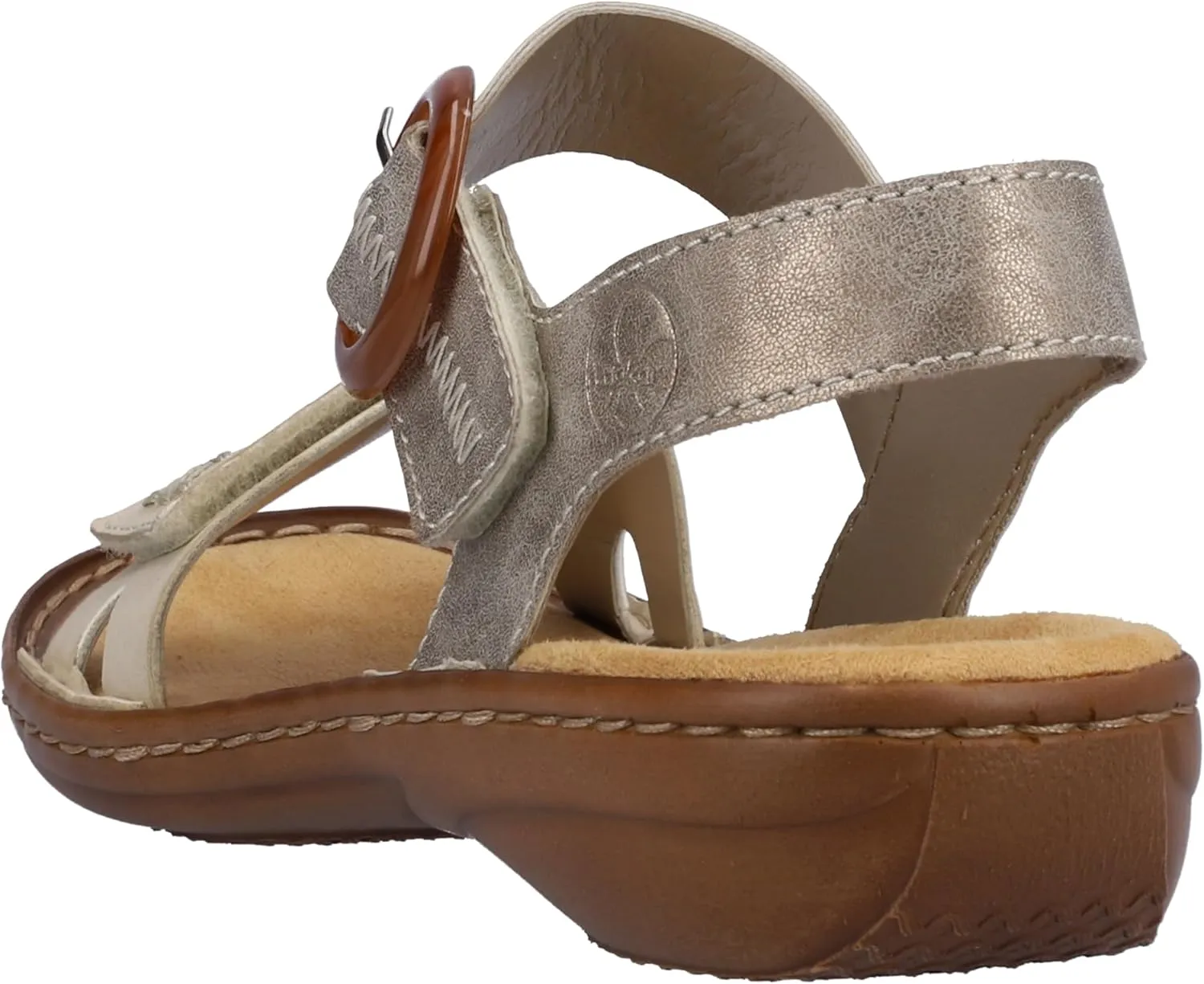Rieker Women's Ankle-Strap Sandal