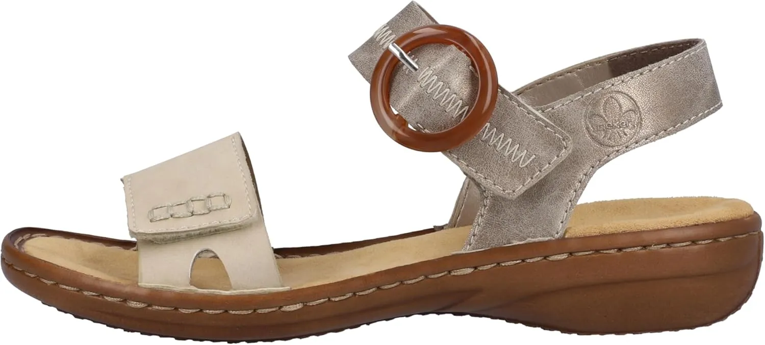 Rieker Women's Ankle-Strap Sandal