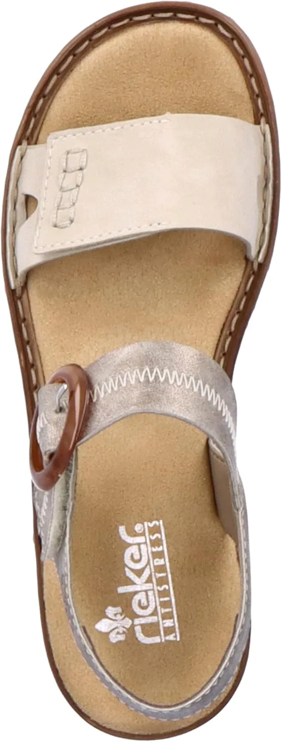 Rieker Women's Ankle-Strap Sandal