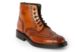Robinson Benjamin Harrison - Antique Rosewood Calf