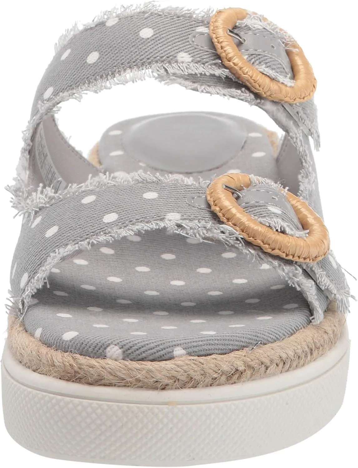 Rocket Dog Women's Favor Homer Daisy Cotton Wedge Sandal