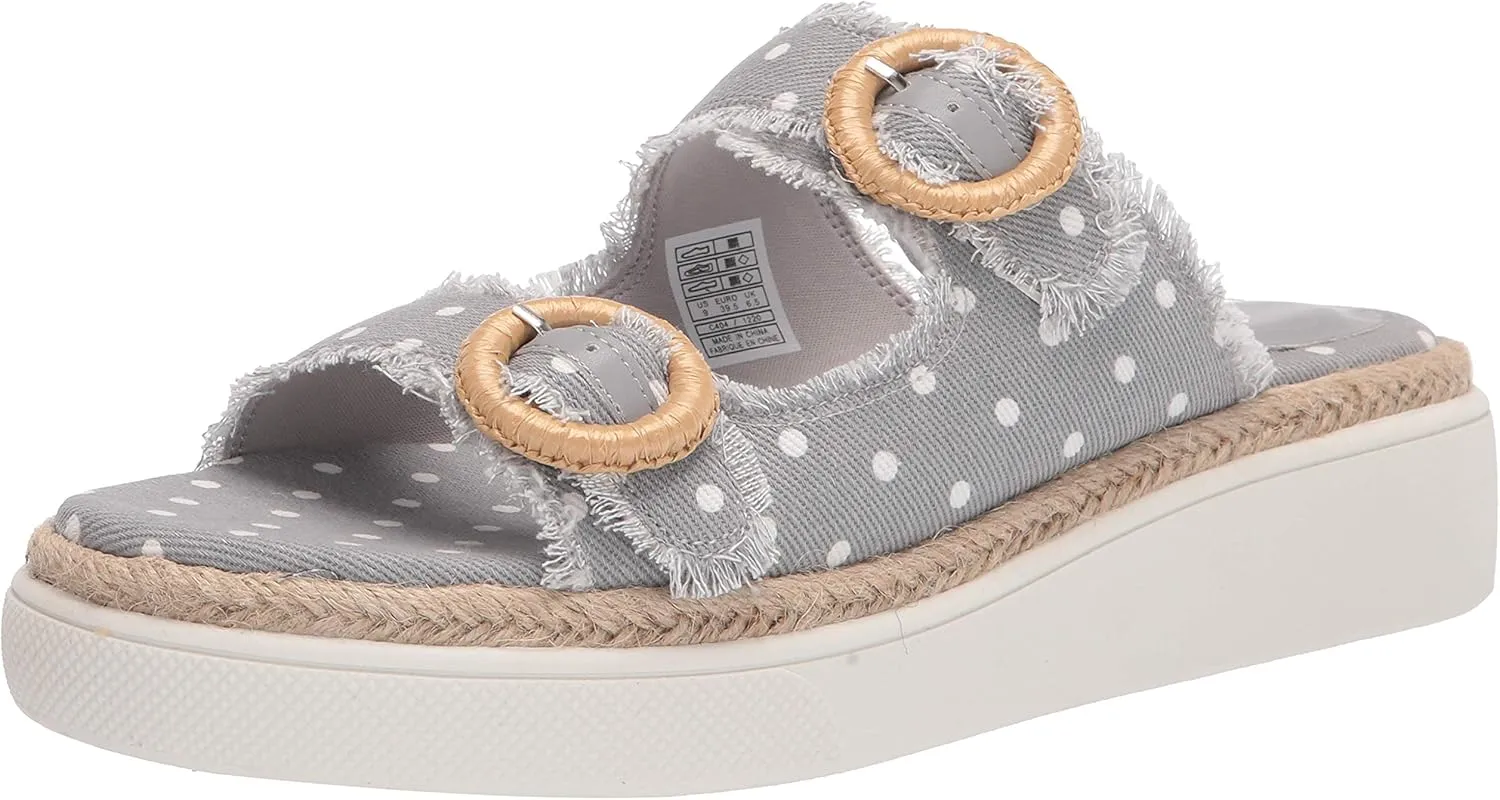 Rocket Dog Women's Favor Homer Daisy Cotton Wedge Sandal