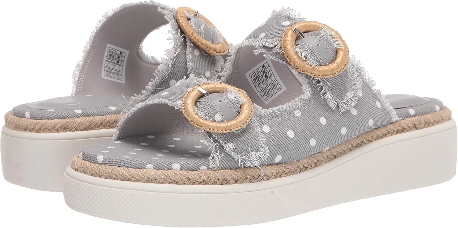Rocket Dog Women's Favor Homer Daisy Cotton Wedge Sandal