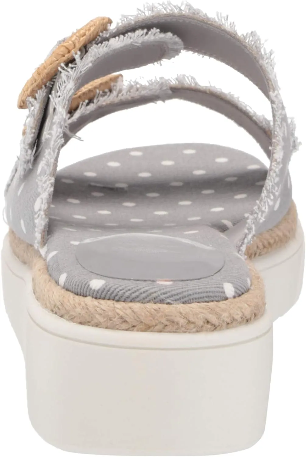 Rocket Dog Women's Favor Homer Daisy Cotton Wedge Sandal