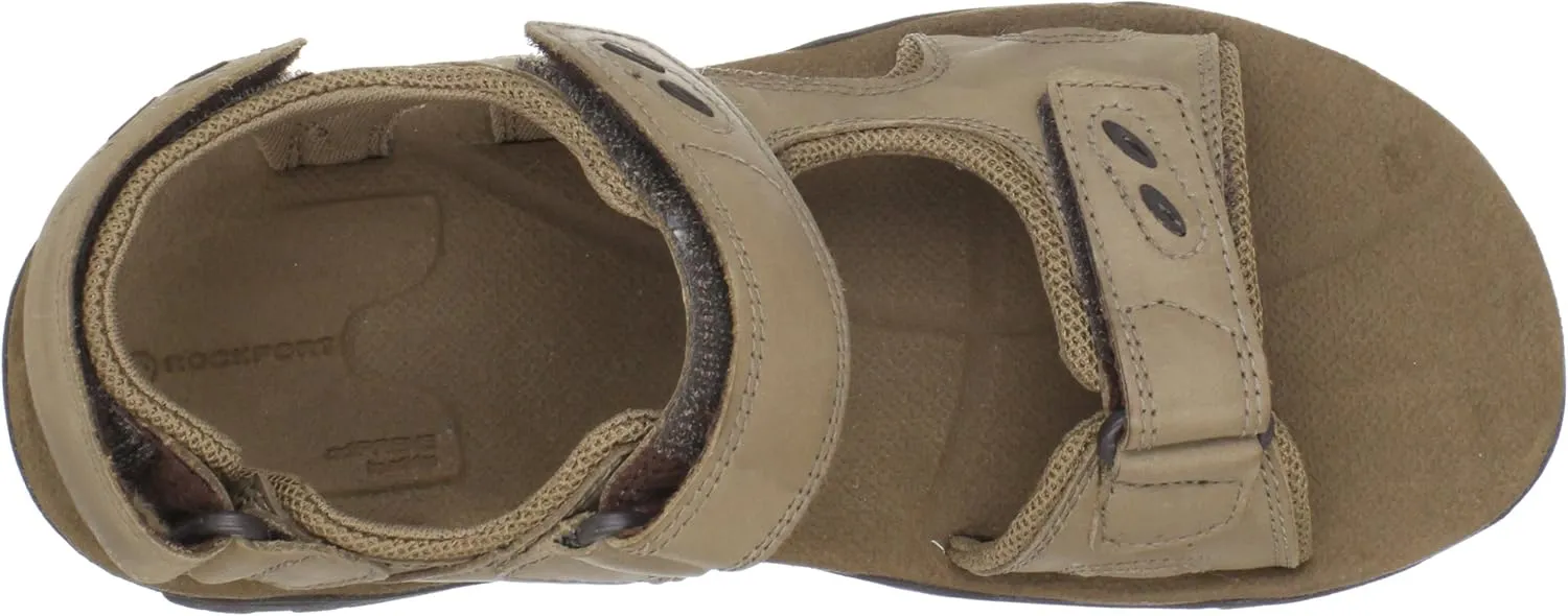 Rockport Men's Coastal Creek 3 Qtr Sandal-