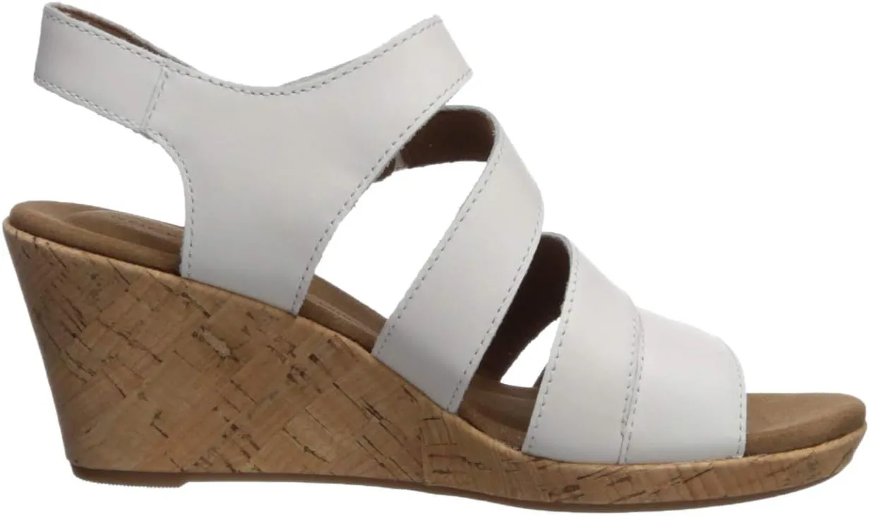 Rockport Women's Briah Asymmetrical Wedge Sandal