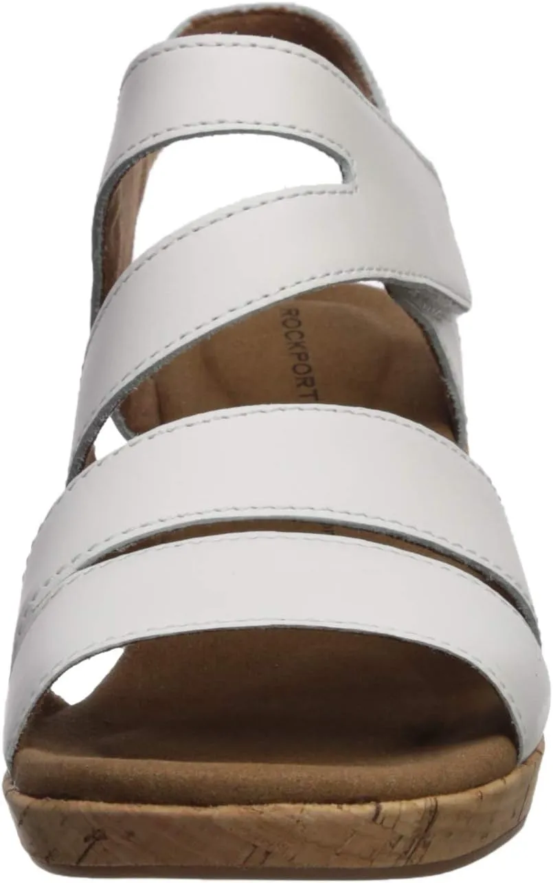Rockport Women's Briah Asymmetrical Wedge Sandal
