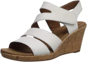 Rockport Women's Briah Asymmetrical Wedge Sandal