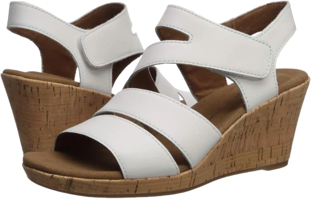 Rockport Women's Briah Asymmetrical Wedge Sandal