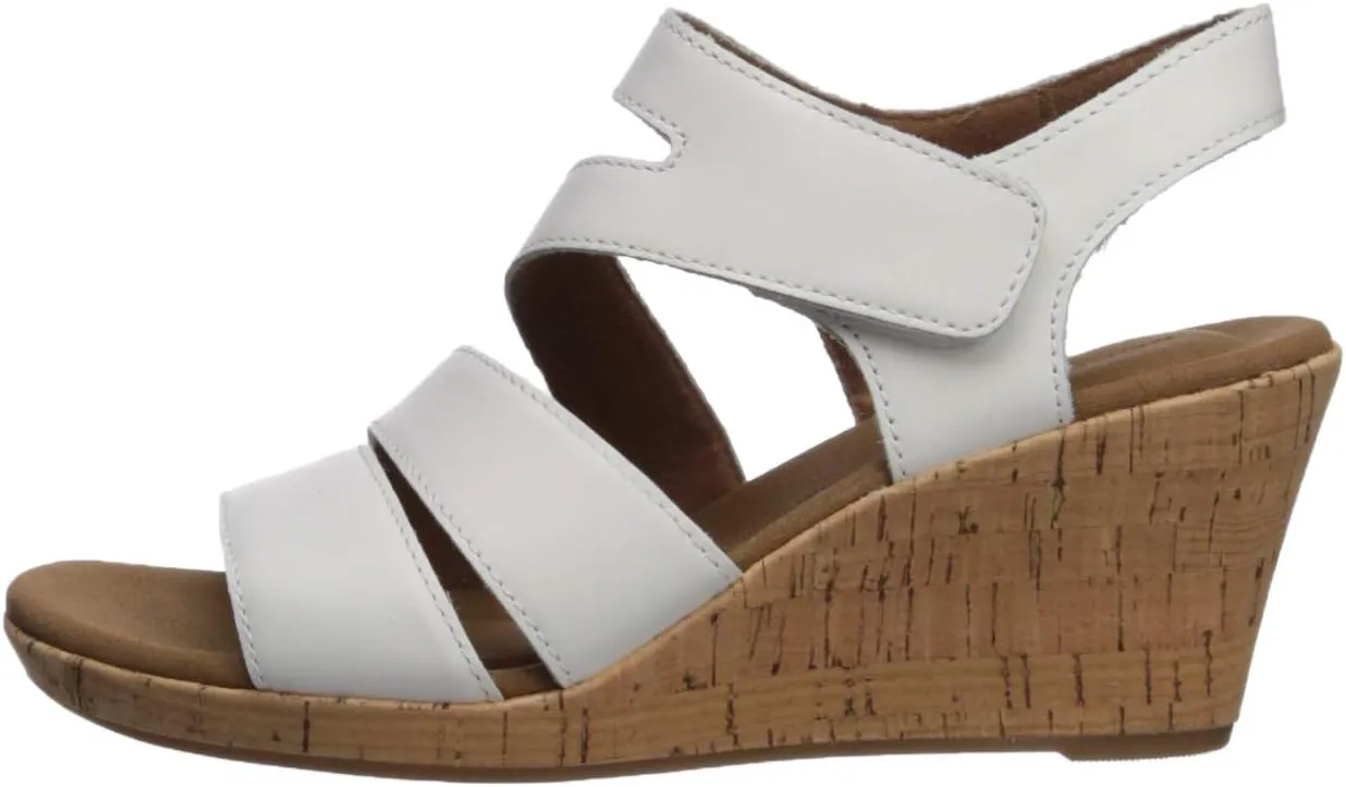 Rockport Women's Briah Asymmetrical Wedge Sandal