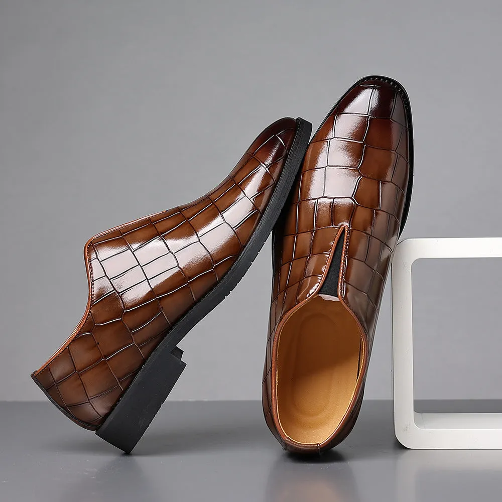 Royce Leather Loafers