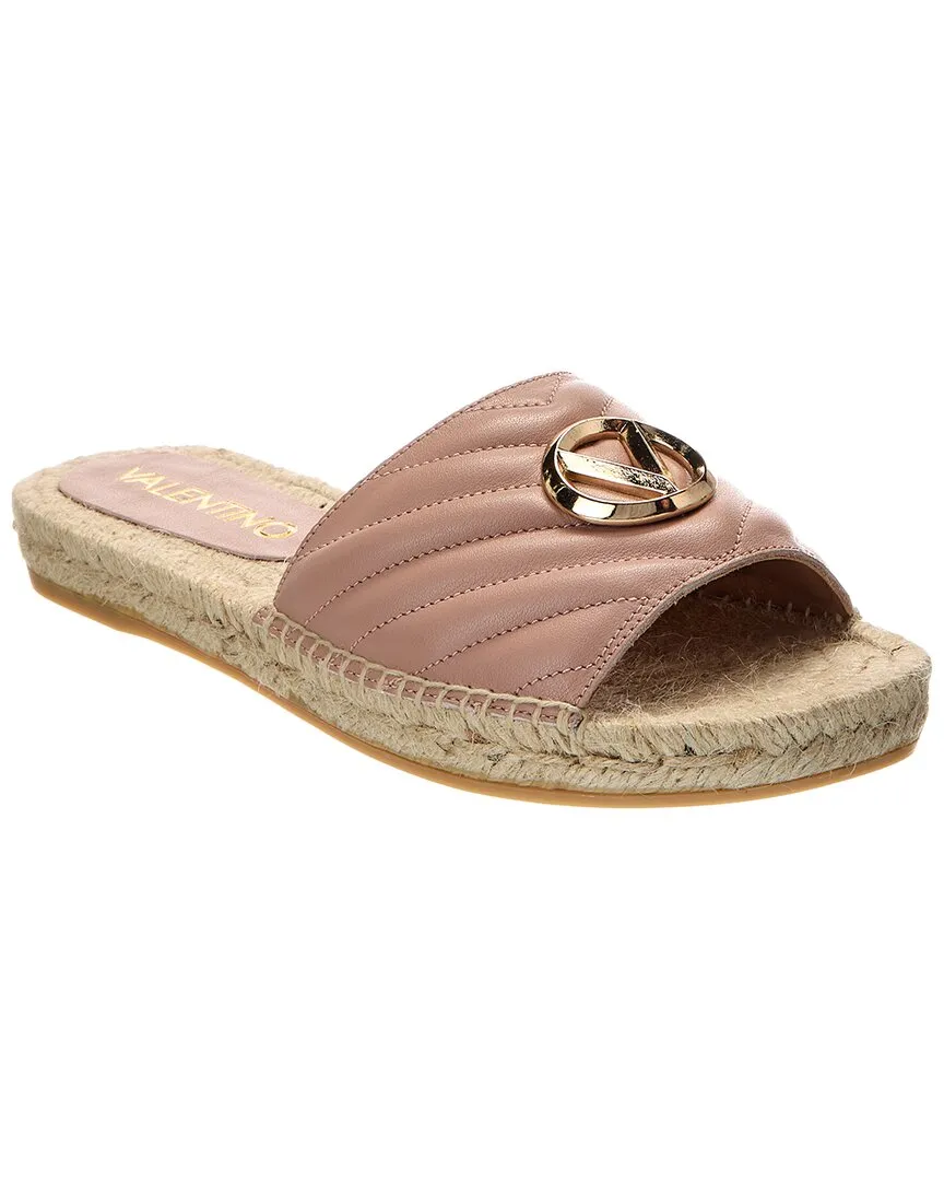 Running out fast Valentino Valentino Valentine's Day discount By Espadrille Sandal Mario Leather Clavel