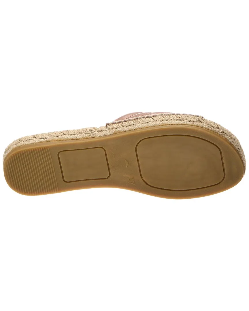Running out fast Valentino Valentino Valentine's Day discount By Espadrille Sandal Mario Leather Clavel