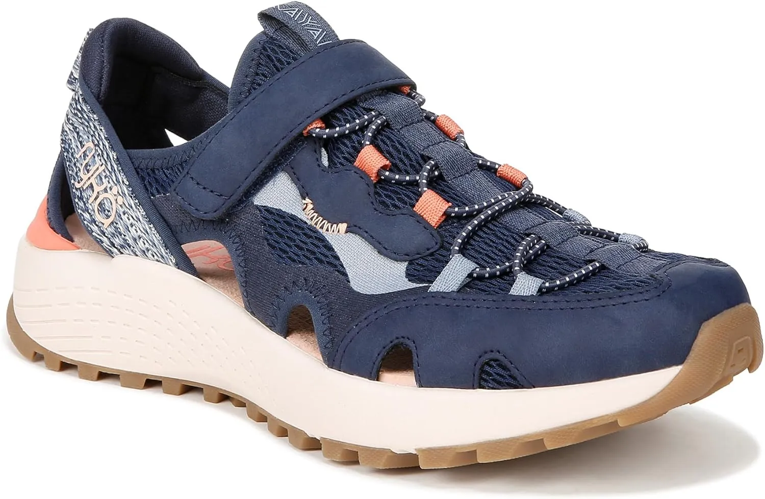 Ryka Women's Kayak Trek Walking Shoe Sneaker