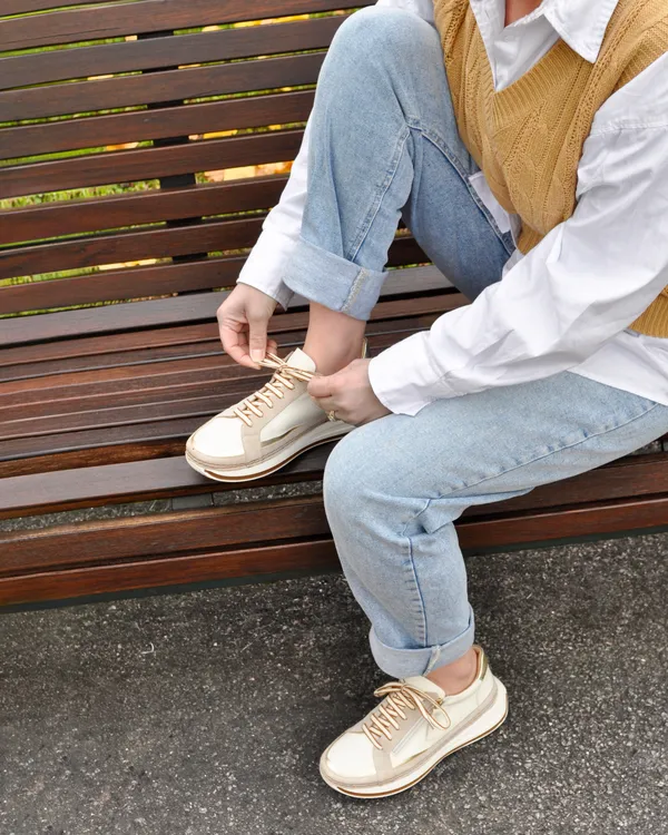 Sala 'Vogue Sneaker' - Crema