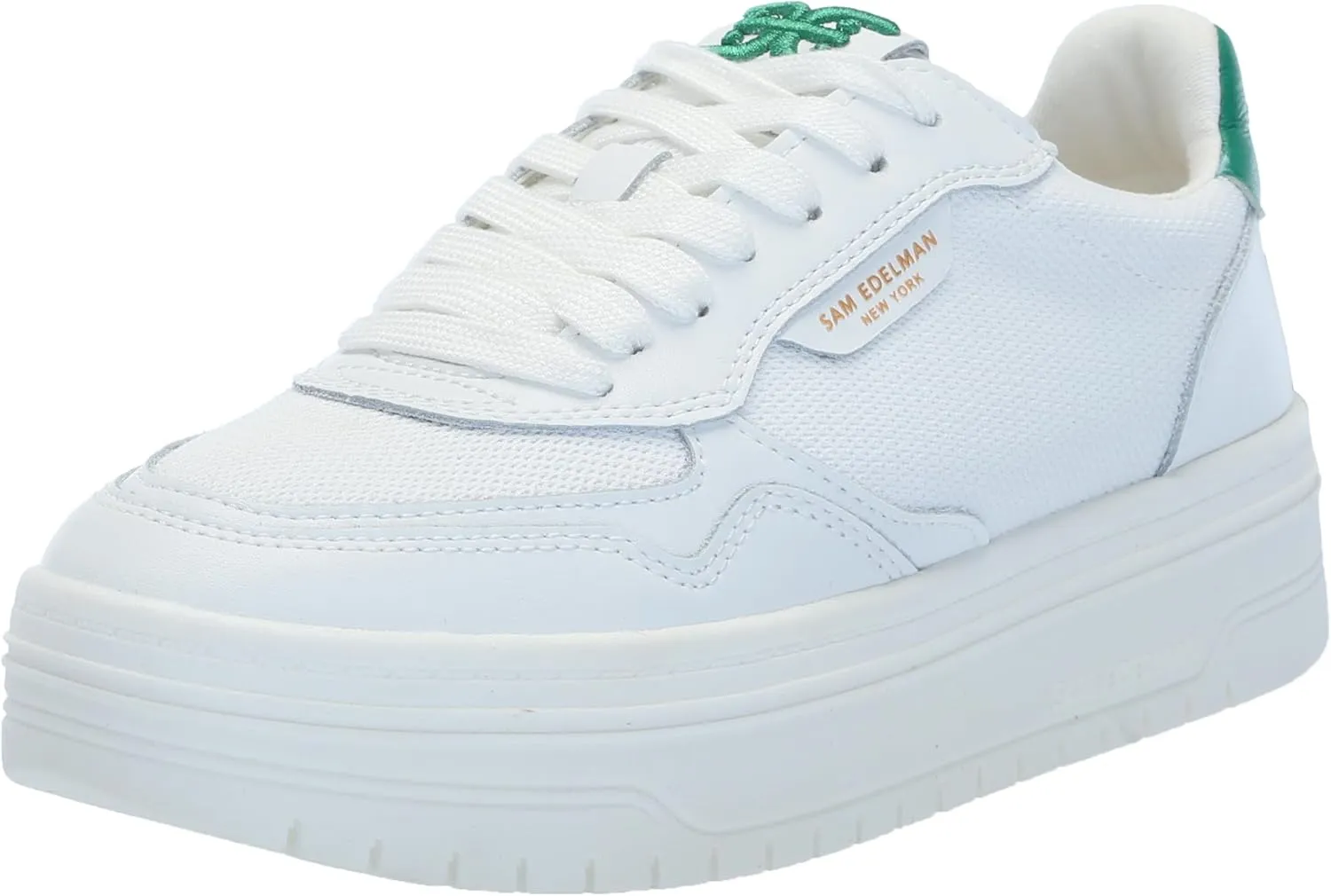 Sam Edelman Women's Blaine Lace Up Platform Sneaker