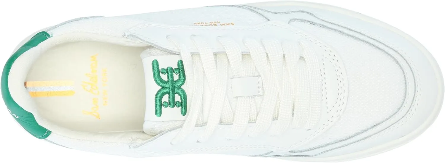 Sam Edelman Women's Blaine Lace Up Platform Sneaker