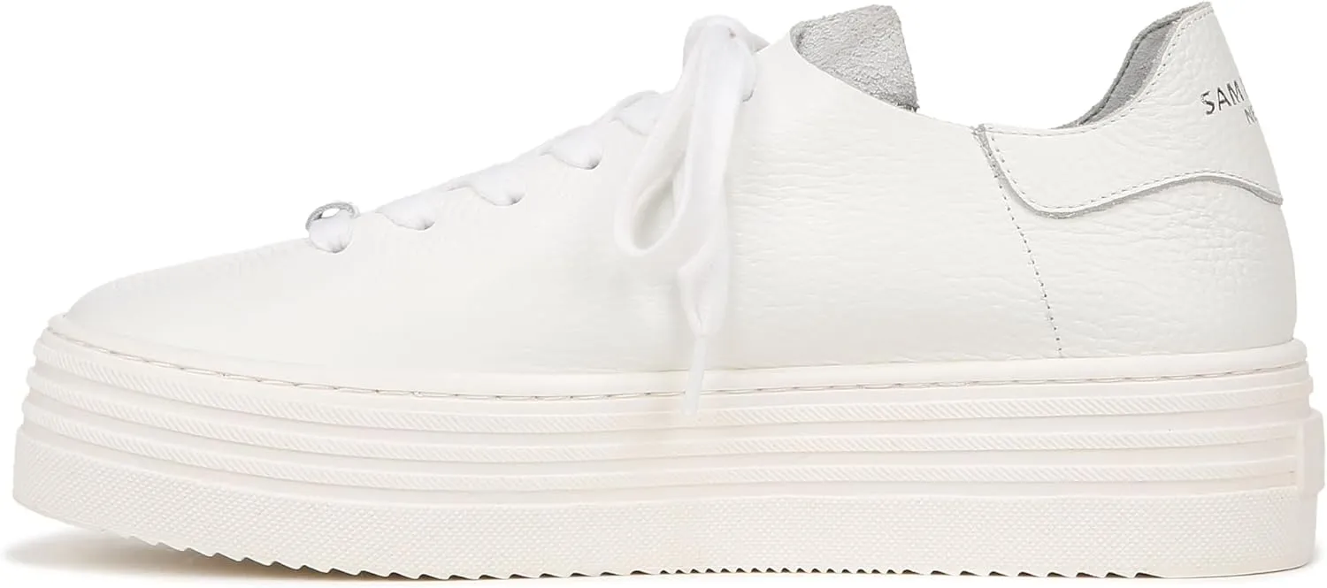 Sam Edelman Women's Pippy Lace Up Platform Sneaker