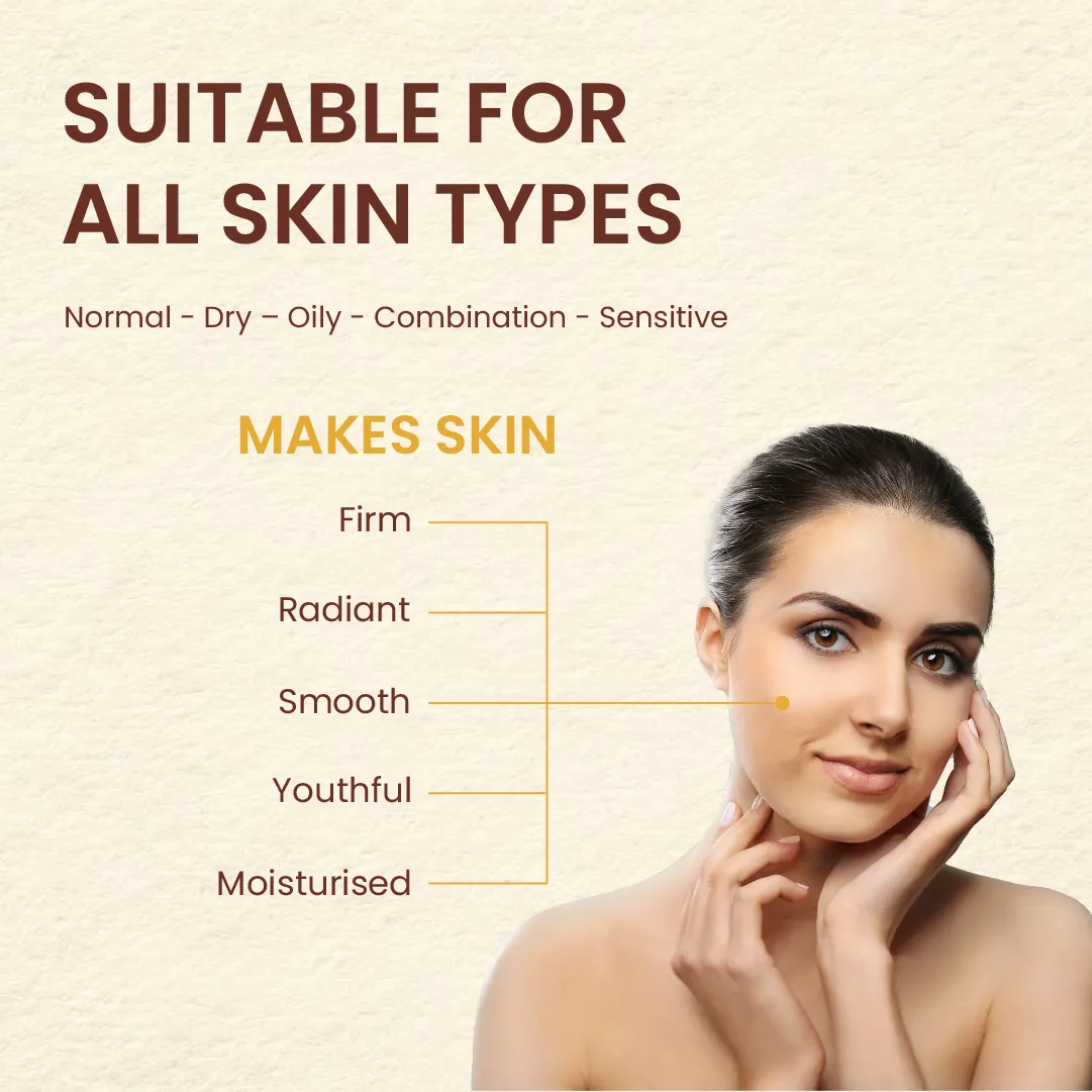 Sandal Dry Face Pack - Old