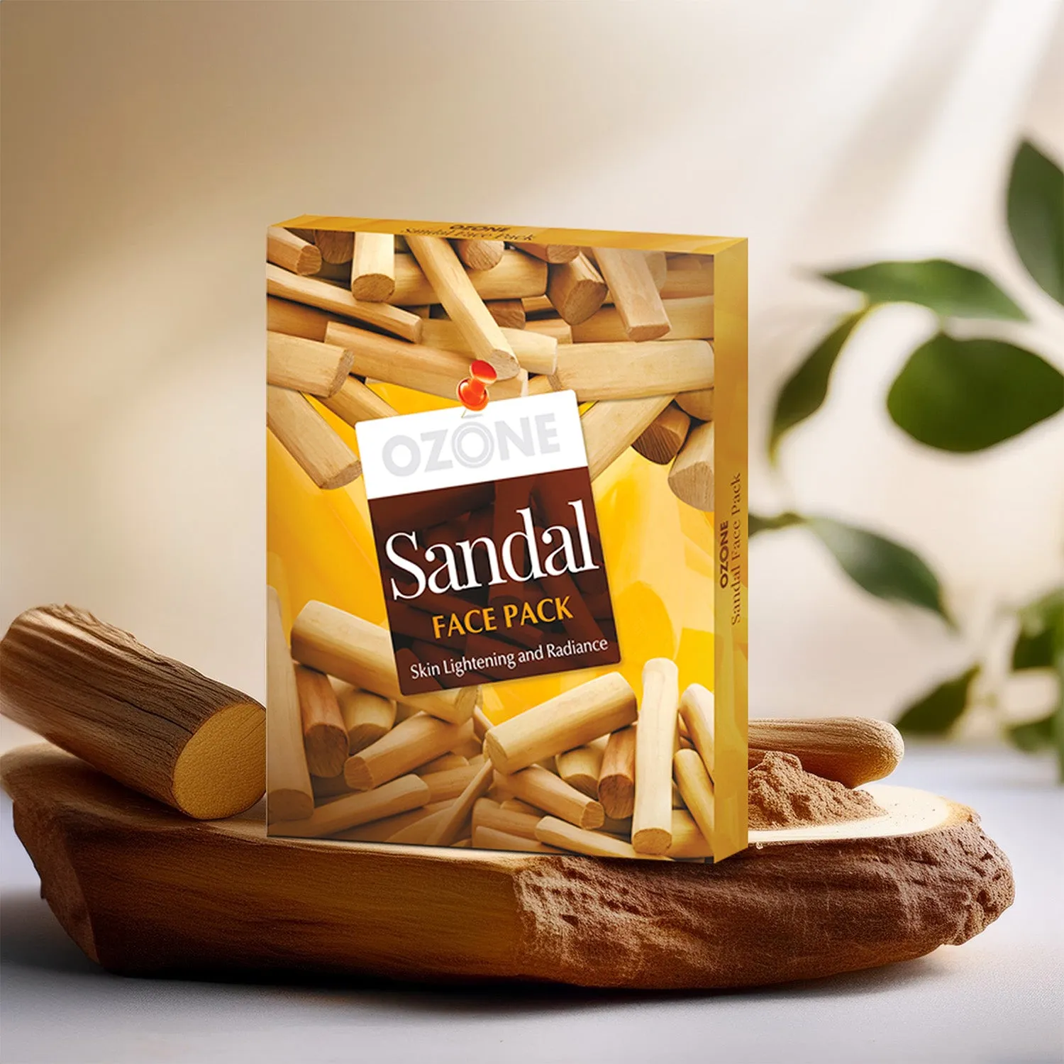 Sandal Dry Face Pack - Old