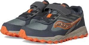 Saucony Cohesion TR14 A/C Trail Running Shoes (Little Big Kid) Sneaker, Olive/Camo, 5 US Unisex