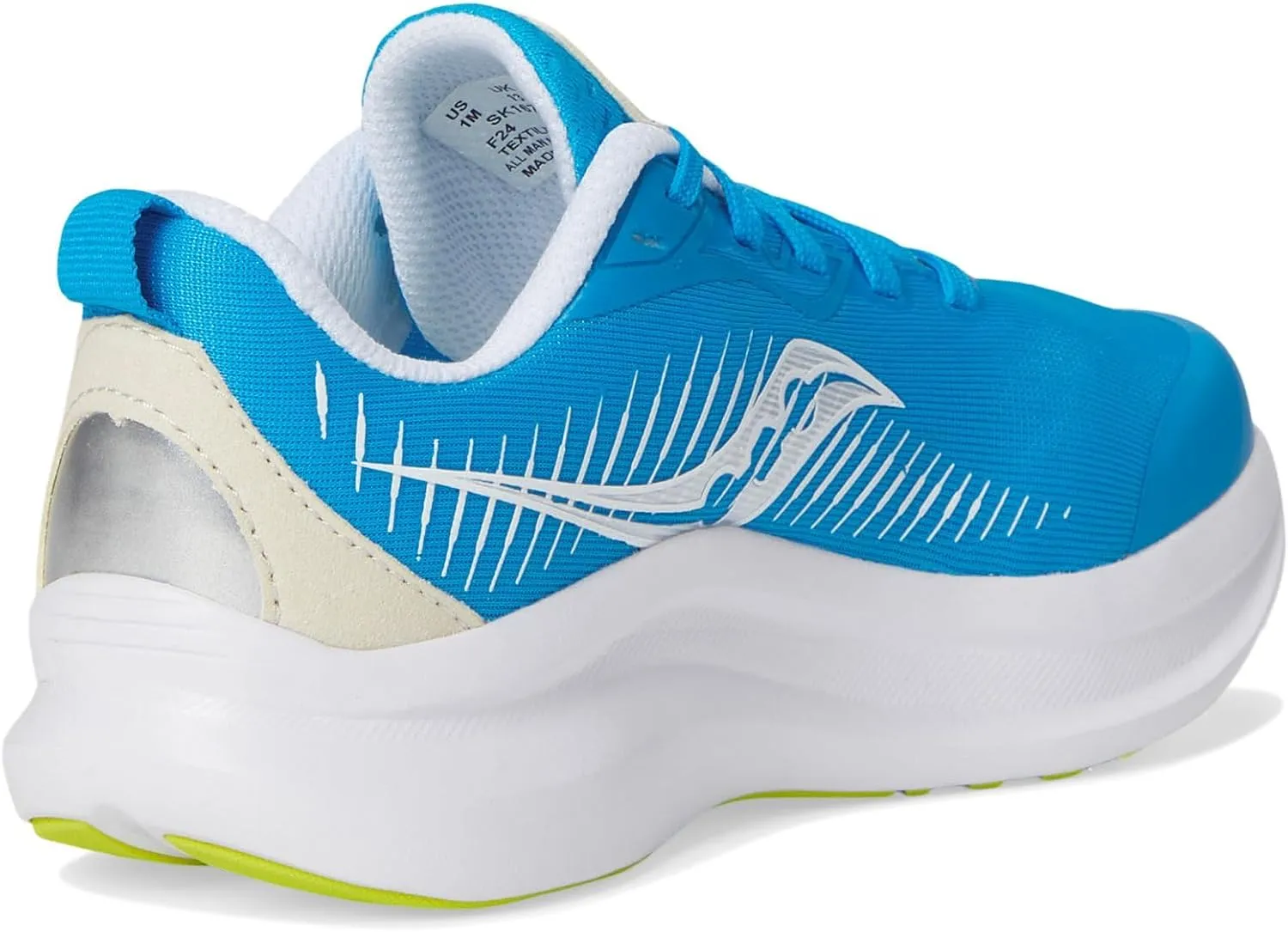 Saucony Unisex-Child Endorphin Kdz Sneaker