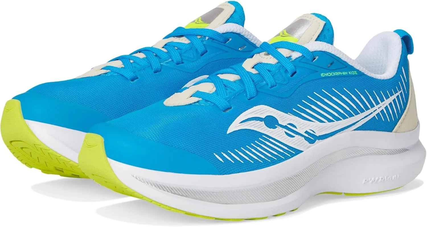 Saucony Unisex-Child Endorphin Kdz Sneaker