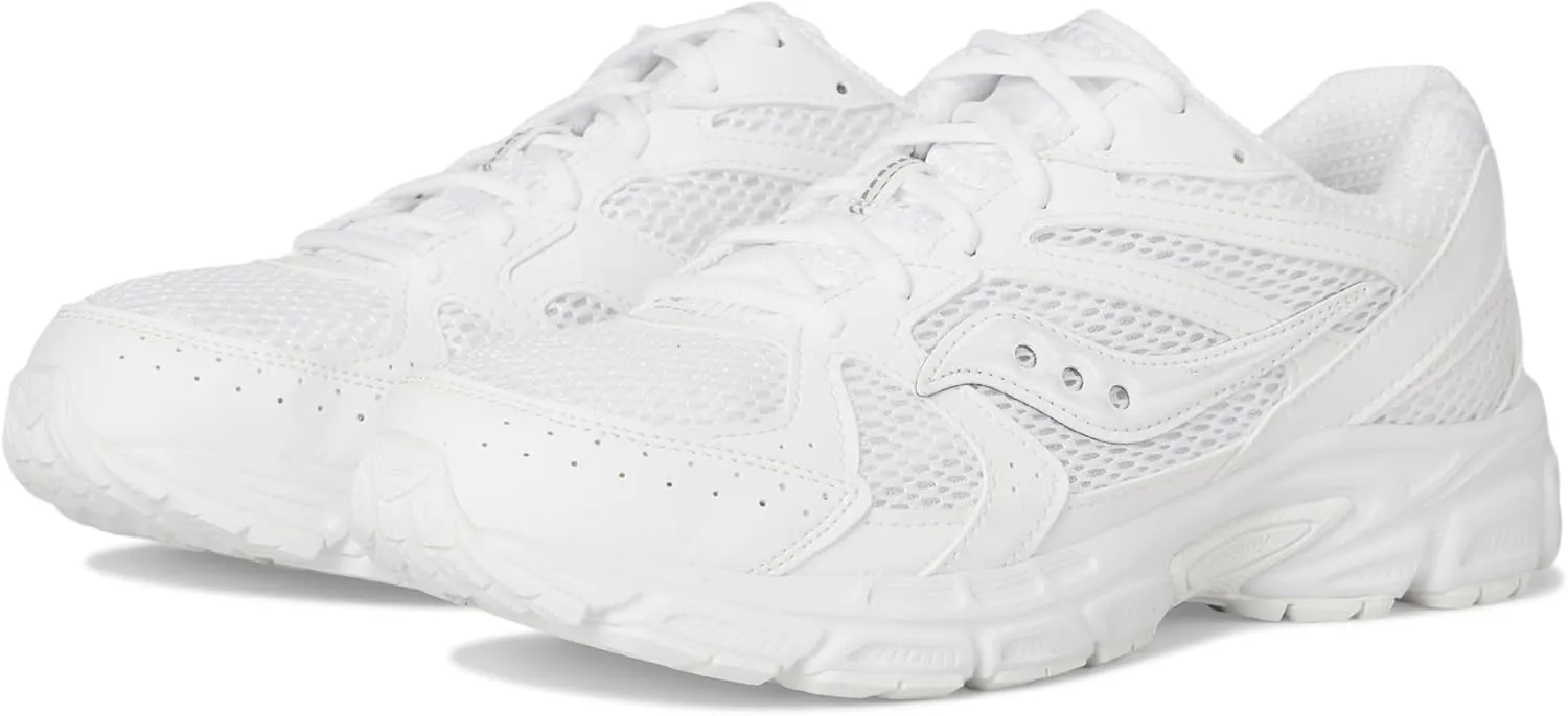Saucony Unisex Ride Millennium Sneaker, White, 11.5 US Men
