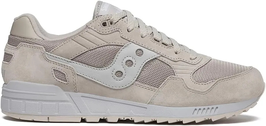 Saucony Unisex Shadow 5000 Sneaker, Dove, 8.5 US Men