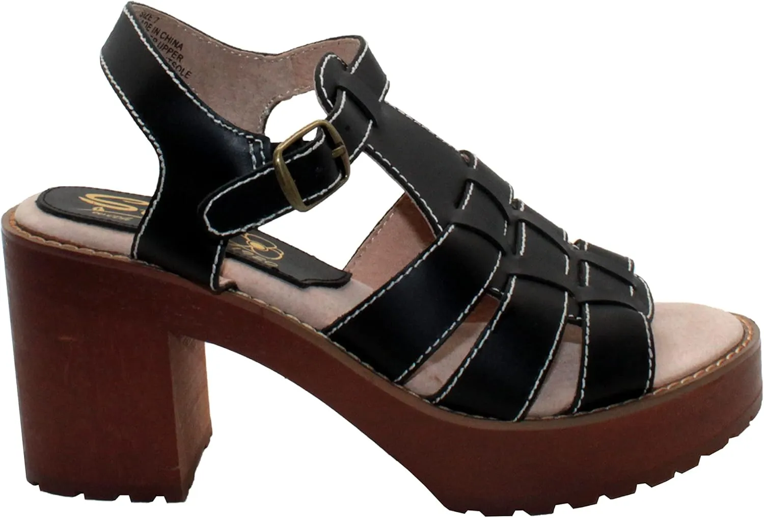 Sbicca Women's Gladiator Heeled Sandal