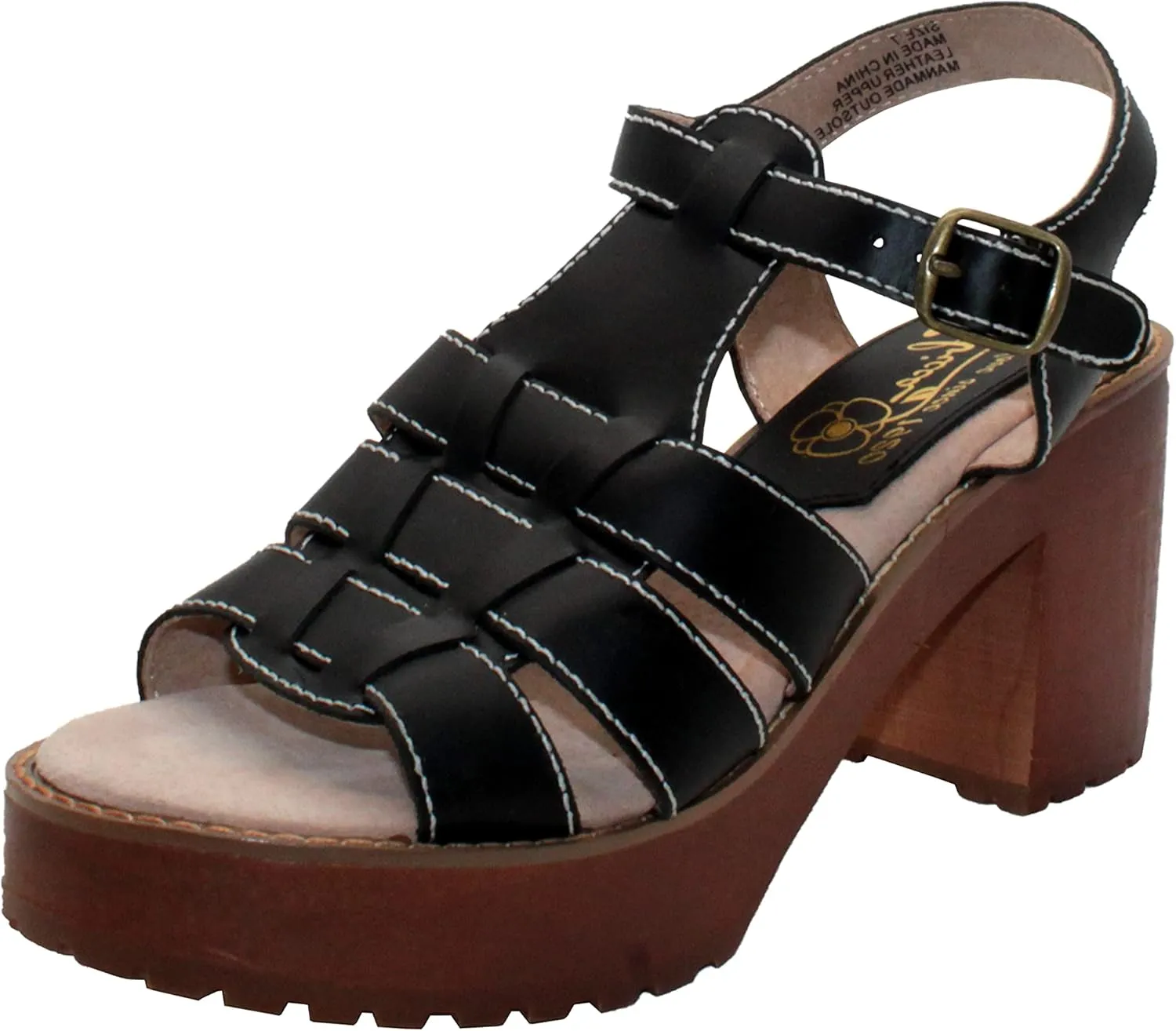 Sbicca Women's Gladiator Heeled Sandal