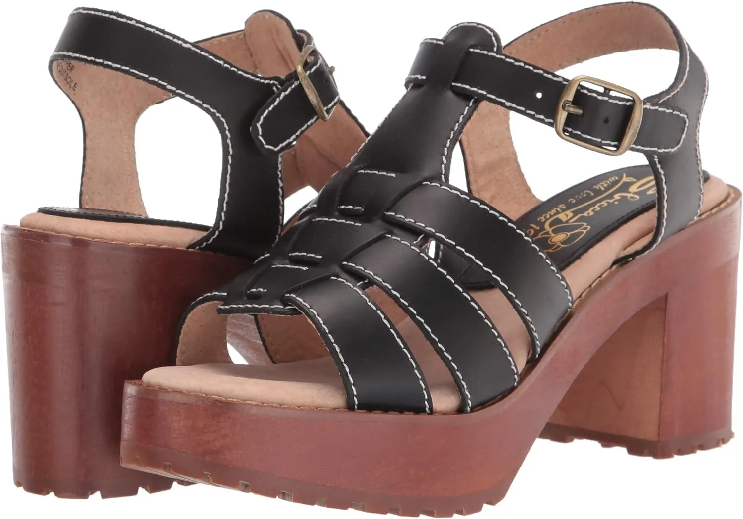 Sbicca Women's Gladiator Heeled Sandal