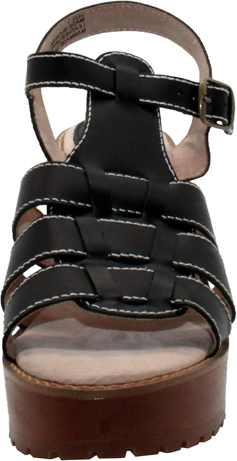Sbicca Women's Gladiator Heeled Sandal
