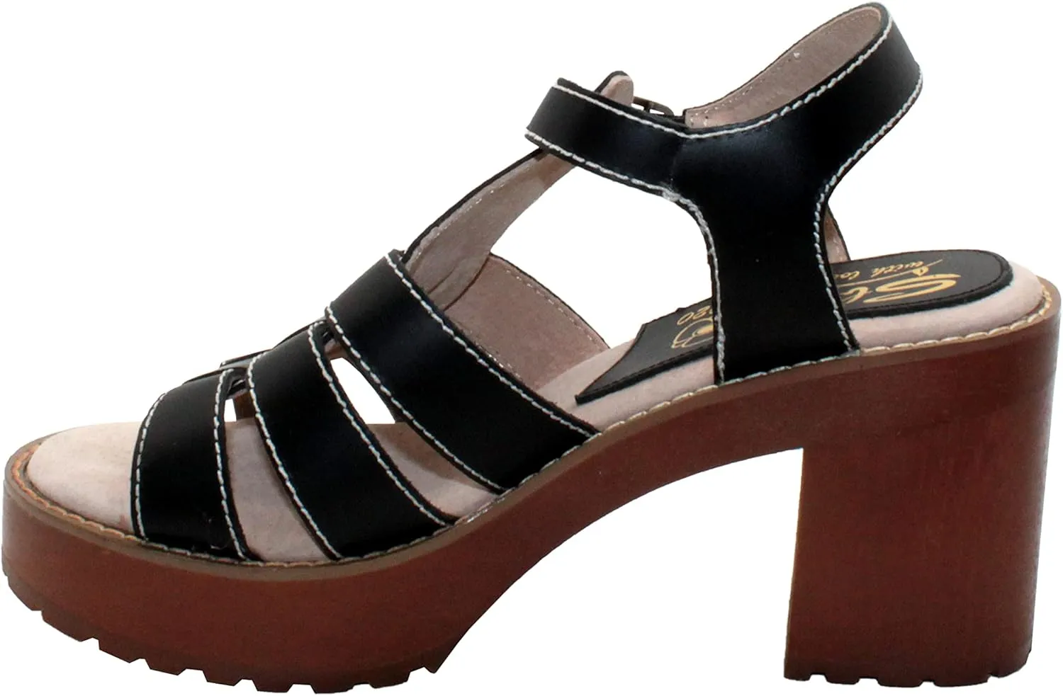 Sbicca Women's Gladiator Heeled Sandal