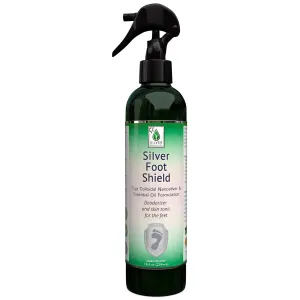 Silver Foot Shield, All Natural Colloidal Silver Foot Spray