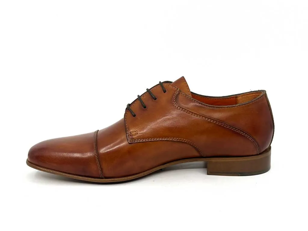 Simon Tan Men's Toecap Derby Shoes