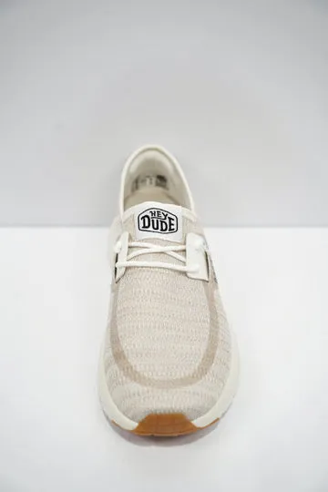 Sirocco Perf Mesh Sneaker - White