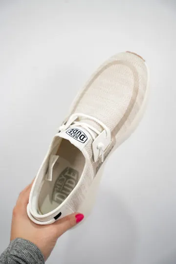 Sirocco Perf Mesh Sneaker - White
