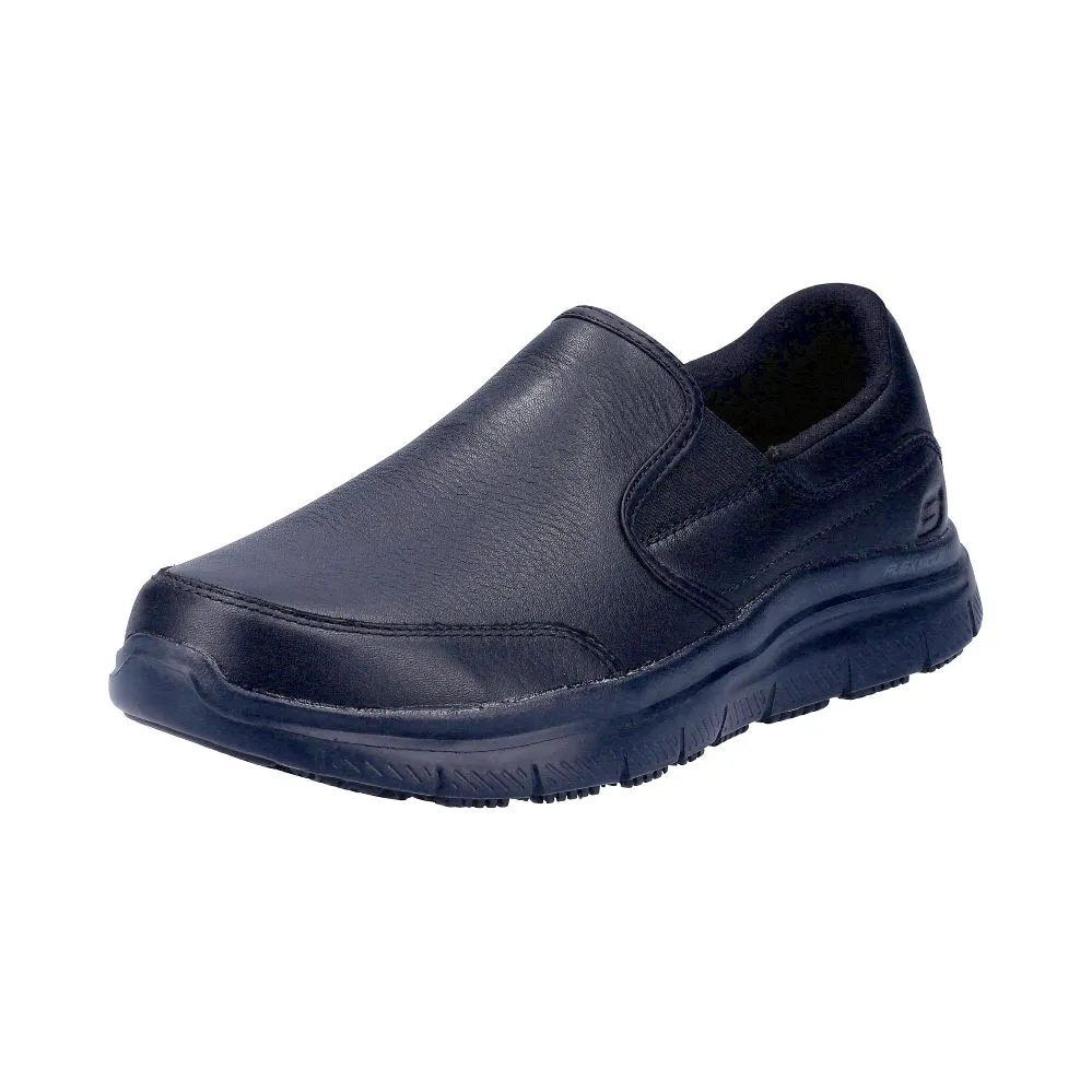 Skechers Flex Advantage Metal Free Slip On Non Safety Shoes