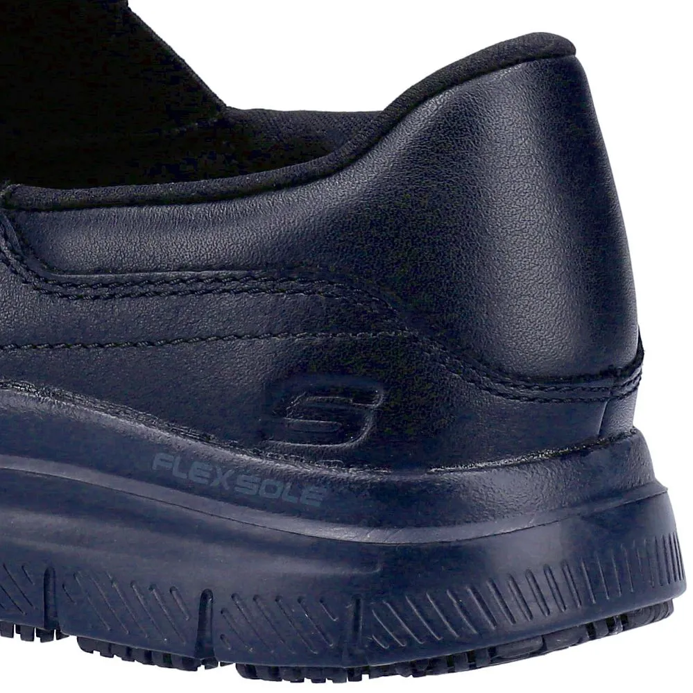 Skechers Flex Advantage Metal Free Slip On Non Safety Shoes