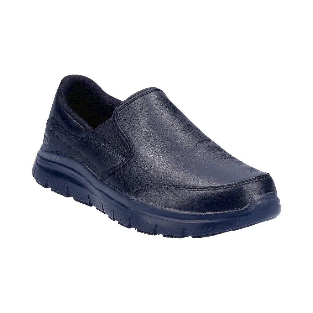 Skechers Flex Advantage Metal Free Slip On Non Safety Shoes