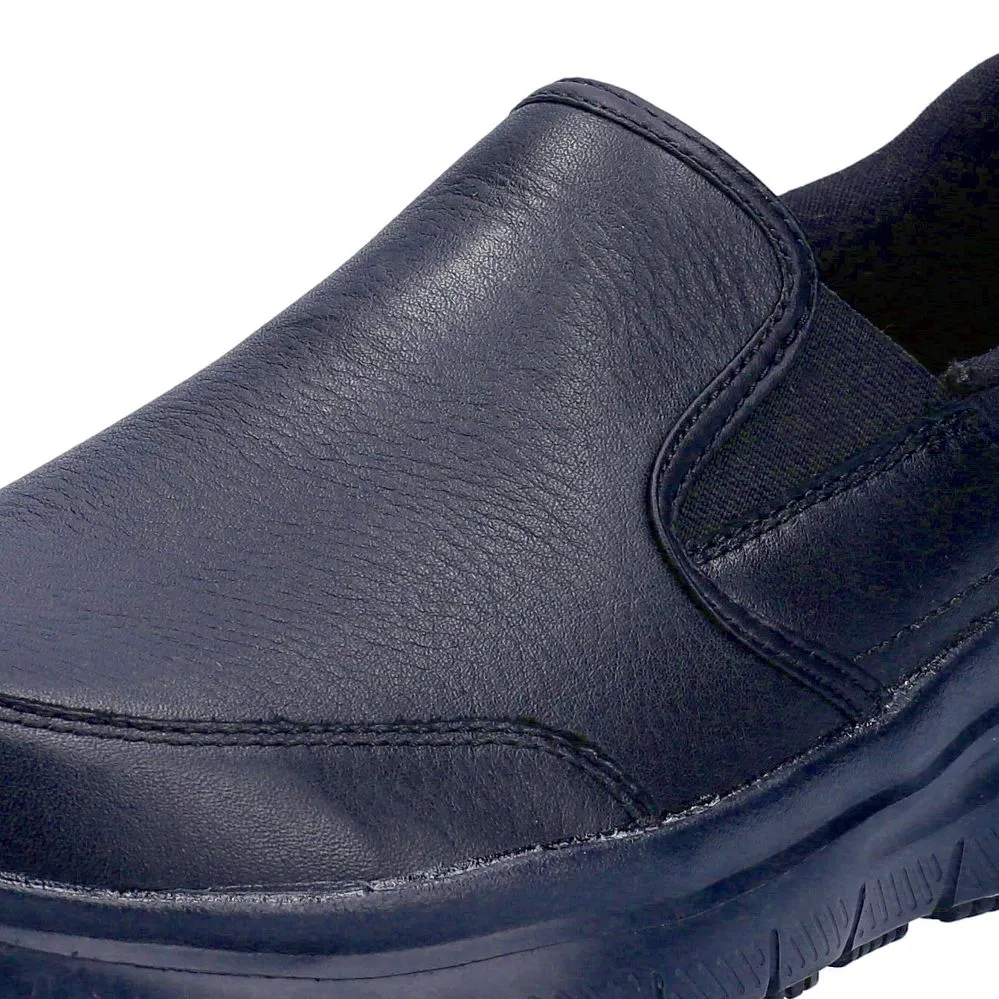 Skechers Flex Advantage Metal Free Slip On Non Safety Shoes
