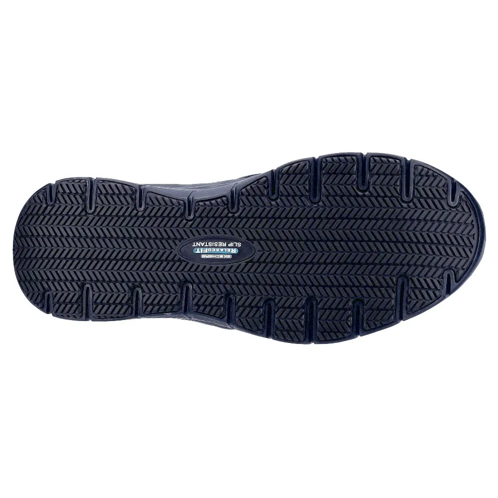 Skechers Flex Advantage Metal Free Slip On Non Safety Shoes