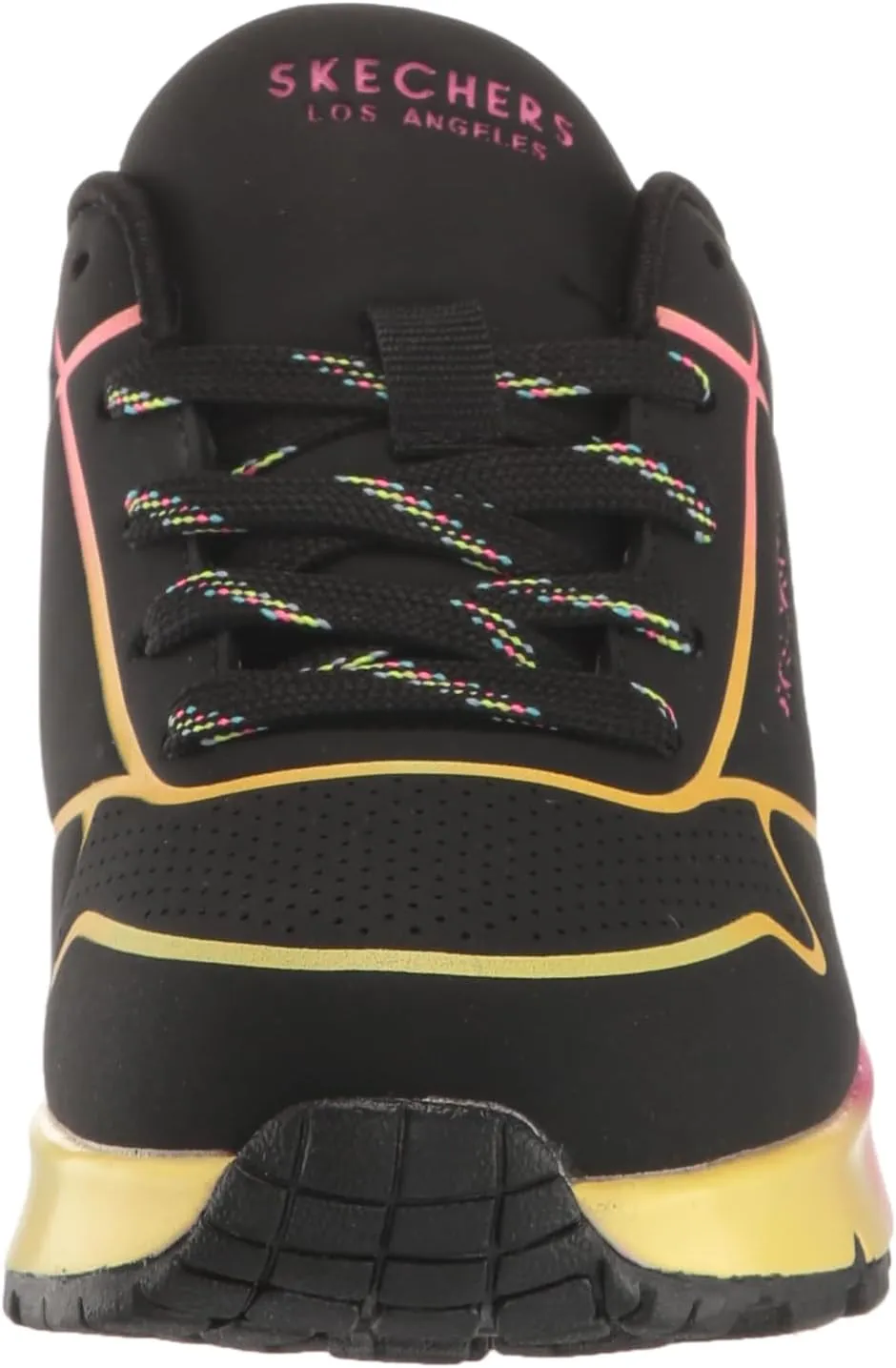 Skechers Girl's Street Uno Gen1-Pop of Neon Sneaker