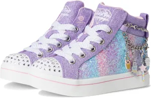 Skechers Girl's TWI-Lites-Charm Glitz 314396l (Little Kid) Sneaker