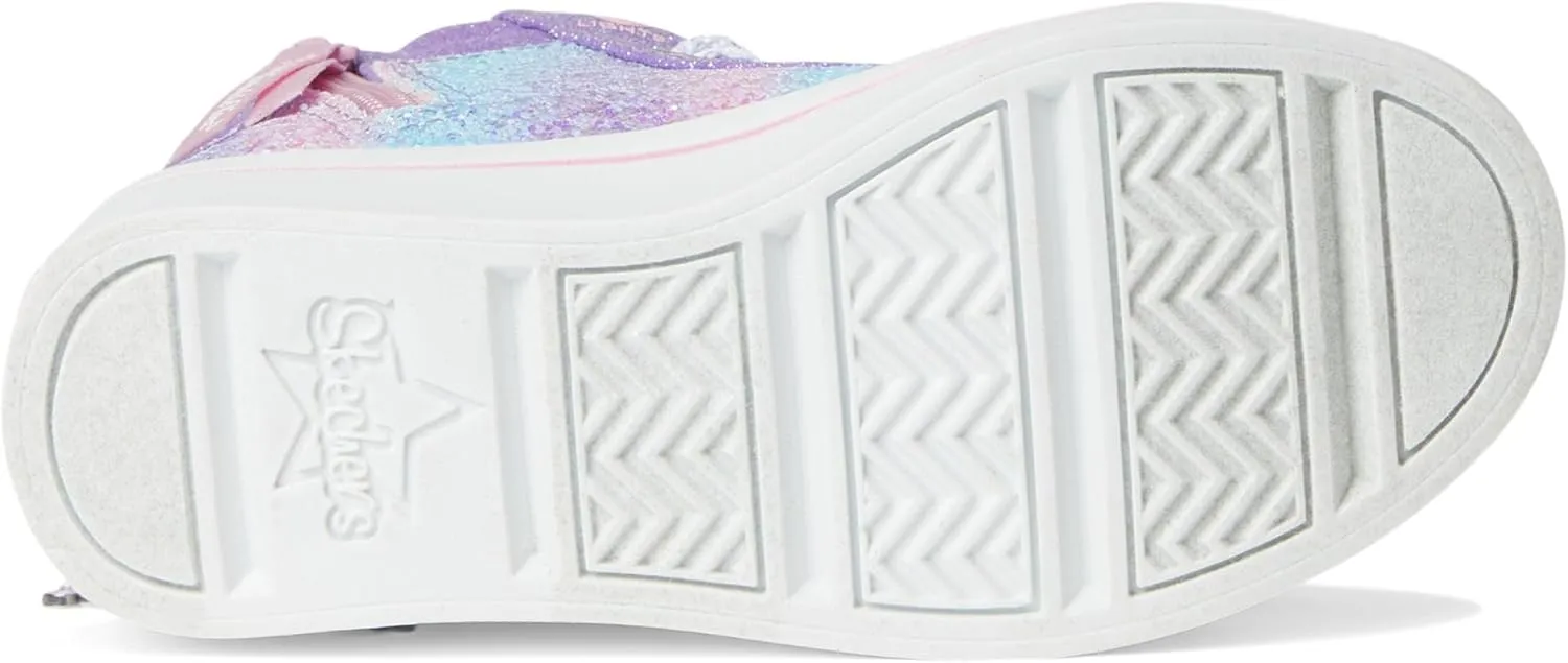 Skechers Girl's TWI-Lites-Charm Glitz 314396l (Little Kid) Sneaker