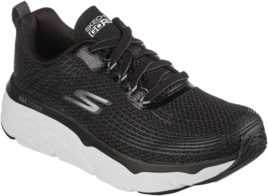 Skechers Max Cushion - 17693 Black/White 9 B (M)