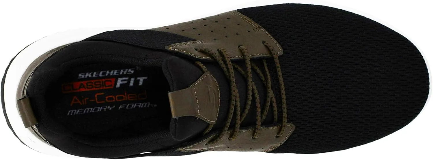 Skechers Men's Classic Fit-Delson-Camden Sneaker